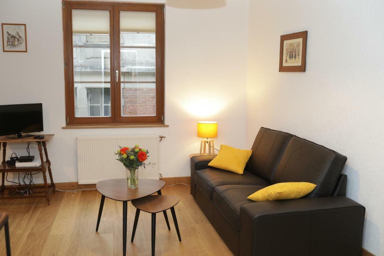 Au Buisson De Roses Apartment Colmar Exterior photo